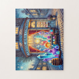 Crystal Aura Company Magical Edelsteen Storefront Legpuzzel