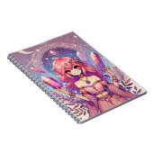 Crystal Aura Radiant Reflections Notitieboek (Rechterzijde)