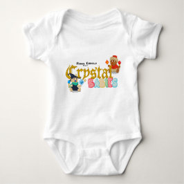 Crystal Babies Romper