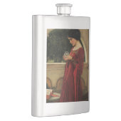 Crystal Bal Vrouw Waterhouse Schilderij Flacon (Rechts)