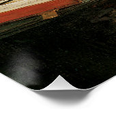 Crystal Bal Vrouw Waterhouse Schilderij Perfect Poster (Hoek)
