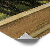 Crystal Bal Vrouw Waterhouse Schilderij Poster (Hoek)