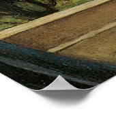 Crystal Bal Vrouw Waterhouse Schilderij Poster (Hoek)