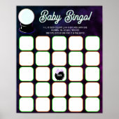 Crystal Ball Baby Bingo Poster (Voorkant)