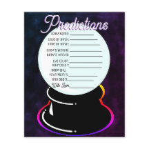 Crystal Ball Baby voorspellingen spel