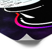 Crystal Ball Baby voorspellingen spel Poster (Hoek)