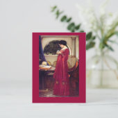 Crystal Ball Briefkaart (Staand voorkant)