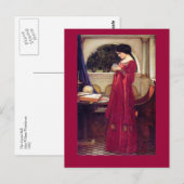 Crystal Ball Briefkaart (Voorkant / Achterkant)