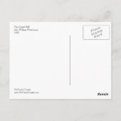 Crystal Ball Briefkaart (Achterkant)