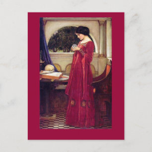 Crystal Ball Briefkaart