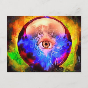 Crystal Ball Briefkaart