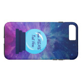 Crystal Ball Creëer je eigen MEME Case-Mate iPhone Case (Achterkant (Horizontaal))
