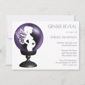 Crystal Ball Fairy | Donkere, Paarse resultaten Kaart (Voorkant)