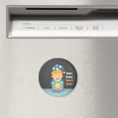 Crystal Ball Fortune Teller denkt positief Magneet (Insitu (Vaatwasser))