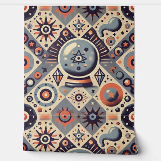 Crystal Ball Gypsy Behang