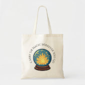 Crystal Ball Halloween Canvas tas (Voorkant)