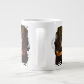 Crystal Ball Halloween Giant Coffee Mok (Achterkant)