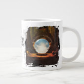 Crystal Ball Halloween Giant Coffee Mok (Rechts)