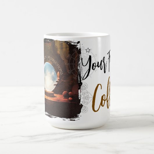 Crystal Ball Halloween Magic-Morphing Mok (Midden)