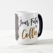 Crystal Ball Halloween Magic-Morphing Mok (Voorkant rechts)