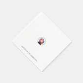 Crystal Ball Halloween Party servetten (Hoek)