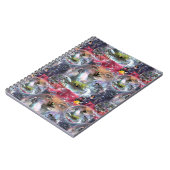 Crystal Ball Halloween Witch Notitieboek (Linkerzijde)