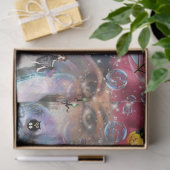 Crystal Ball Halloween Witch Tissuepapier (Geschenk)