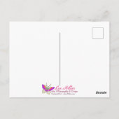 Crystal Ball - Ik zie een kosmische gebeurtenis in Briefkaart (Achterkant)