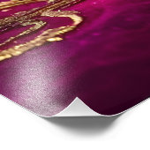 Crystal Ball - Ik zie een kosmische gebeurtenis in Foto Afdruk (Hoek)