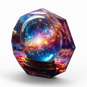 Crystal Ball - Ik zie een kosmische gebeurtenis in Fotoblokken (Rechts)