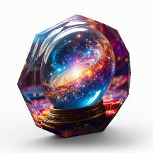 Crystal Ball - Ik zie een kosmische gebeurtenis in