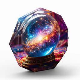 Crystal Ball - Ik zie een kosmische gebeurtenis in Fotoblokken