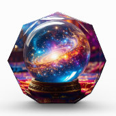 Crystal Ball - Ik zie een kosmische gebeurtenis in Fotoblokken (Voorkant)