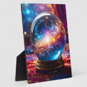 Crystal Ball - Ik zie een kosmische gebeurtenis in Fotoplaat (Zijkant)