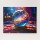 Crystal Ball - Ik zie een kosmische gebeurtenis in Legpuzzel (Horizontaal)