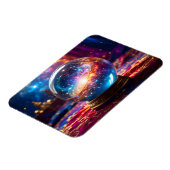 Crystal Ball - Ik zie een kosmische gebeurtenis in Magneet (Linkerzijde)