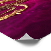 Crystal Ball - Ik zie een kosmische gebeurtenis in Poster (Hoek)