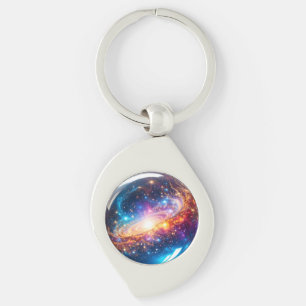 Crystal Ball - Ik zie een kosmische gebeurtenis in Sleutelhanger