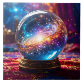 Crystal Ball - Ik zie een kosmische gebeurtenis in Tegeltje