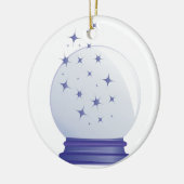 Crystal Ball Keramisch Ornament (Links)