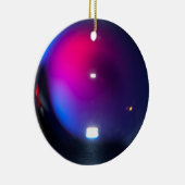 Crystal Ball Keramisch Ornament (Rechts)
