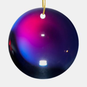 Crystal Ball Keramisch Ornament