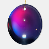 Crystal Ball Keramisch Ornament (Links)