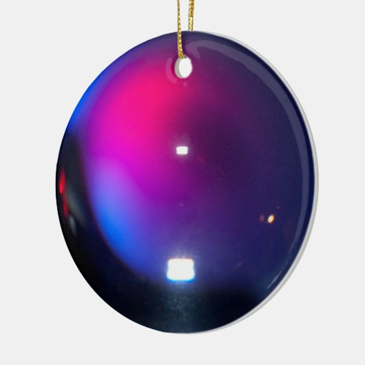 Crystal Ball Keramisch Ornament (Links)