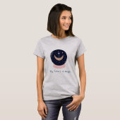 Crystal ball mystical psychic t-shirt (Voorkant volledig)