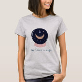 Crystal ball mystical psychic t-shirt (Voorkant)