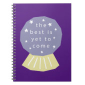 Crystal Ball Notitieboek (Voorkant)