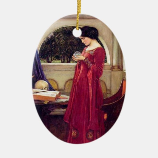 Crystal Ball Ornament (Voorkant)