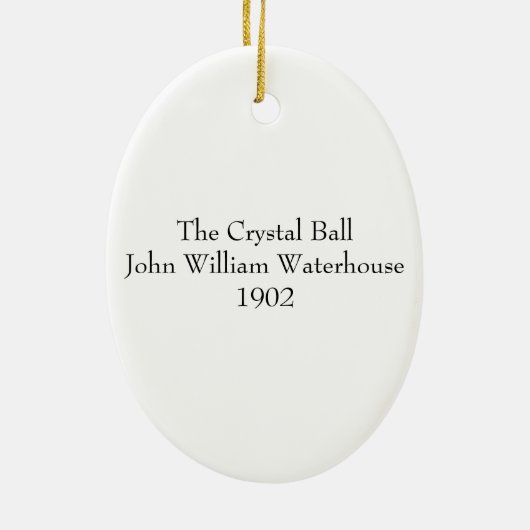 Crystal Ball Ornament (Achterkant)