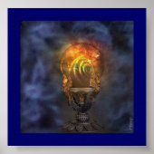 Crystal Ball Print/ Poster (Voorkant)